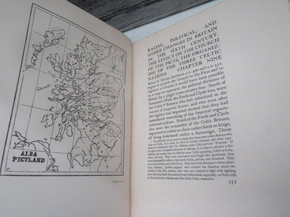 The Pictish Nation, It's People & Its Church by Archibald B. Scott, 1918, First Edition book image 5