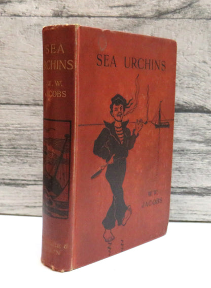 Sea Urchins By W. W. Jacobs 1898 1st Edition book front cover