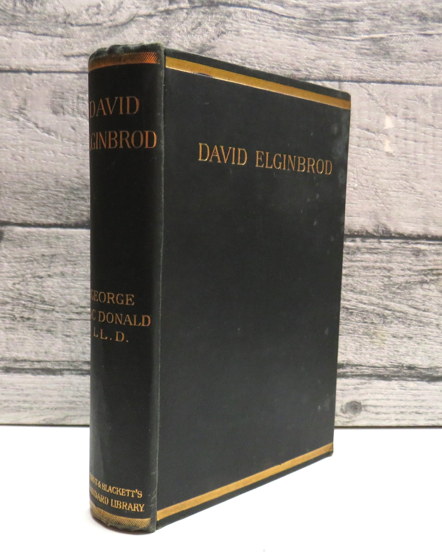 David Elginbrod By George MacDonald