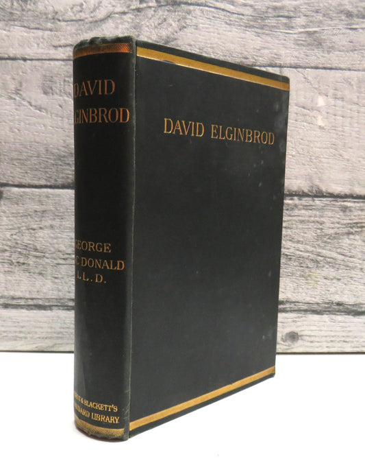 David Elginbrod By George MacDonald