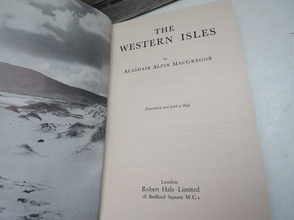 The Western Isles by Alasdair Alpin Macgregor 1949 book image 4