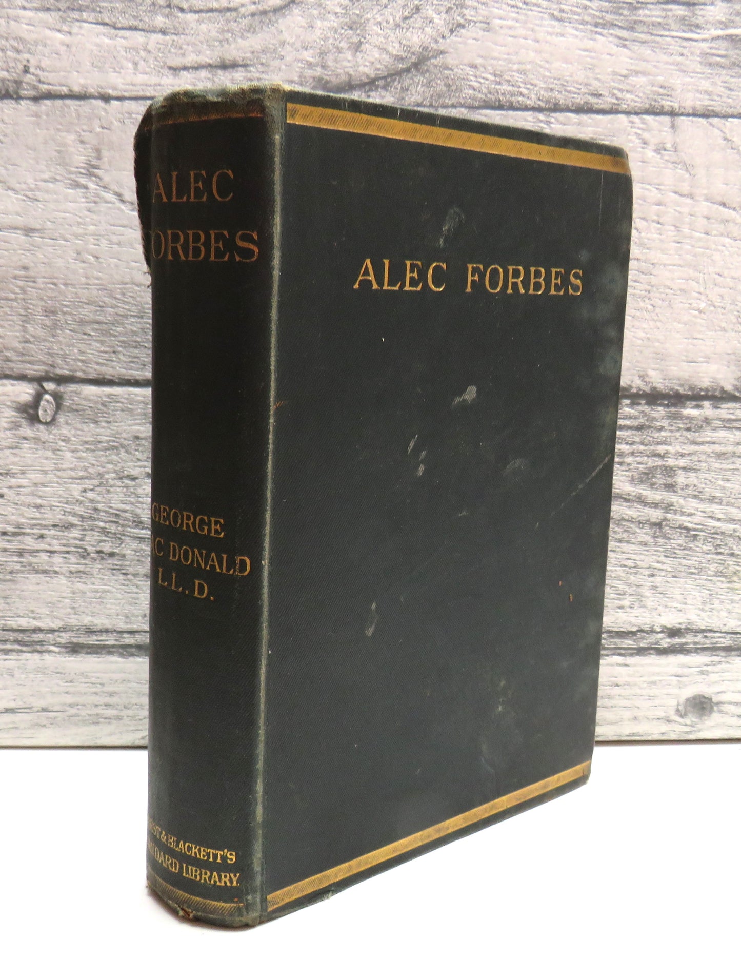 Alec Forbes of Howglen By George MacDonald