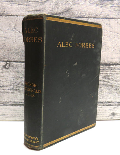 Alec Forbes of Howglen By George MacDonald book front cover