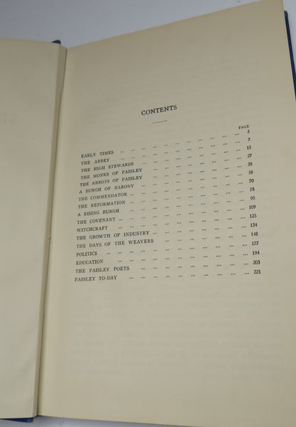 The Story of Paisley By C.Stewart Black book image 6