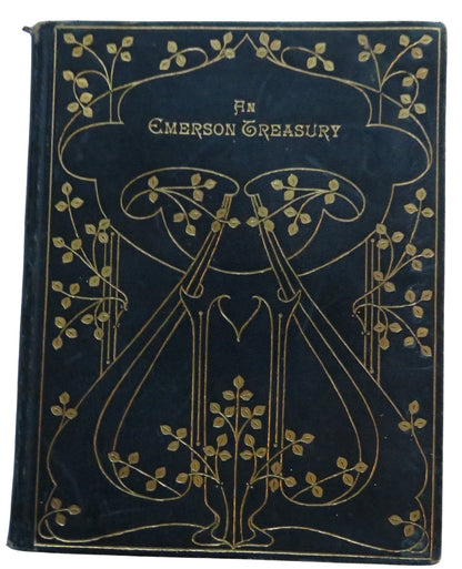 An Emerson Treasury Edited By J. Pennells 1905 book front cover