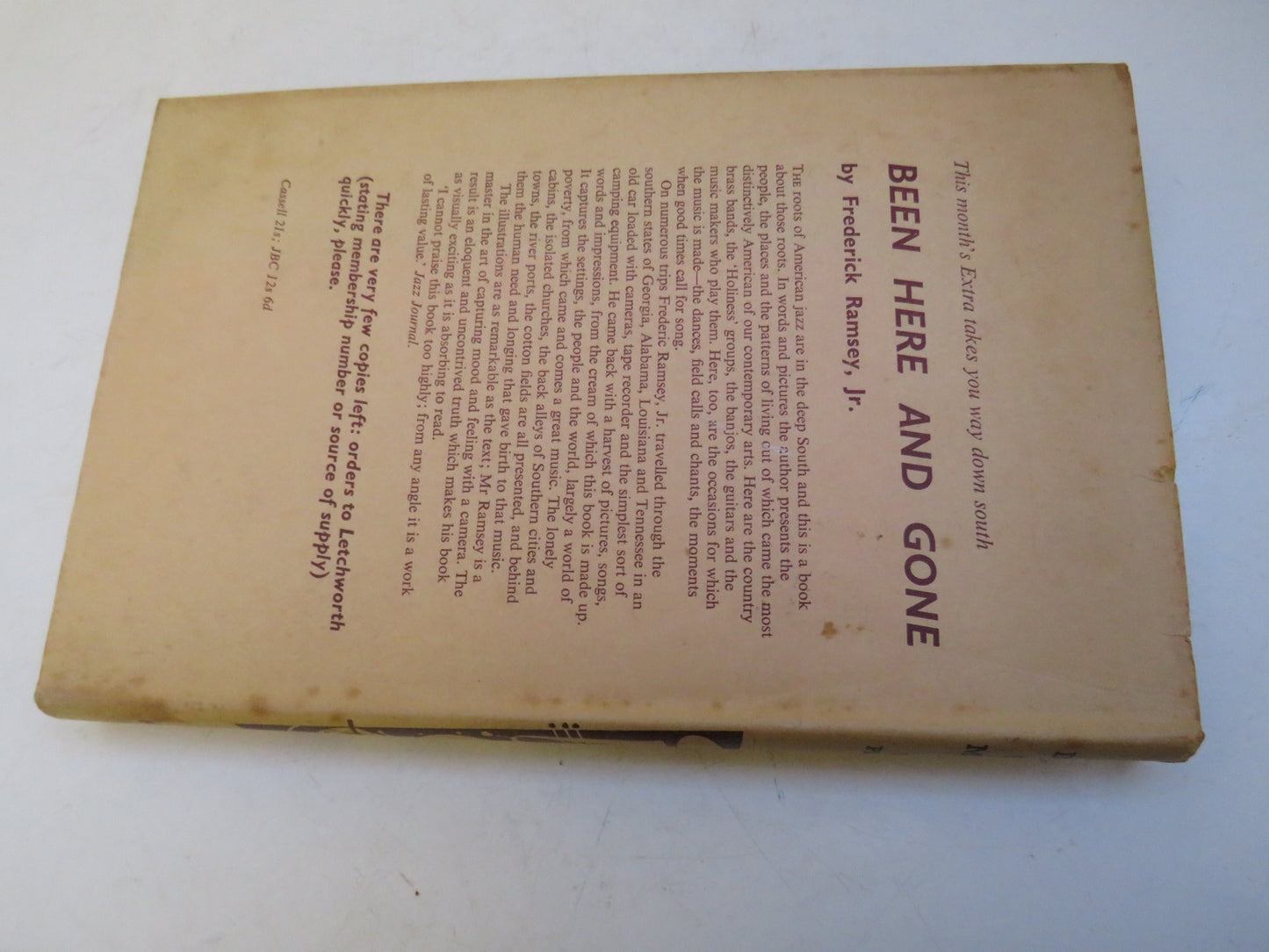 Death of A Music? The Decline of the European Tradition and the Rise of Jazz By Henry Pleasants 1962