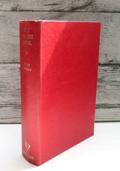 Key To The Door by Alan Sillitoe, 1961 book front cover