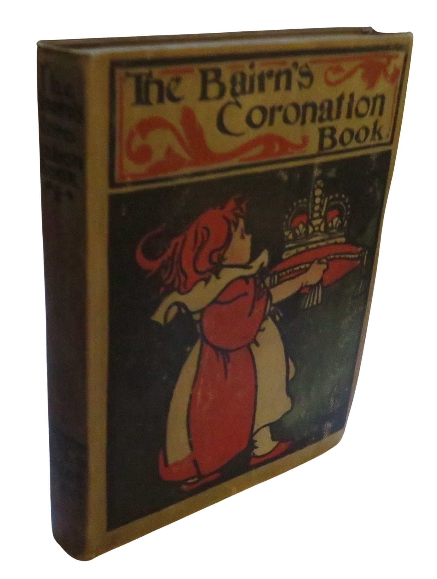 The Bairn's Coronation Book Written By Clare Bridgman