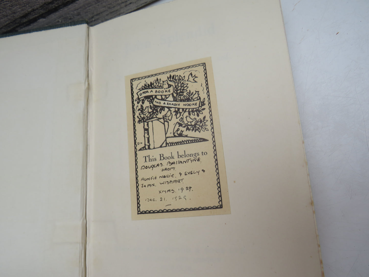 John Splendid The Tale of A Poor Gentleman, and The Little Wars of Lorn By Neil Munro 1929