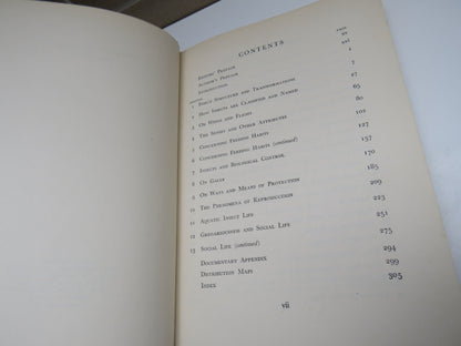 The New Naturalist Insect Natural History By A.D. Imms 1947 1st Edition book image 4