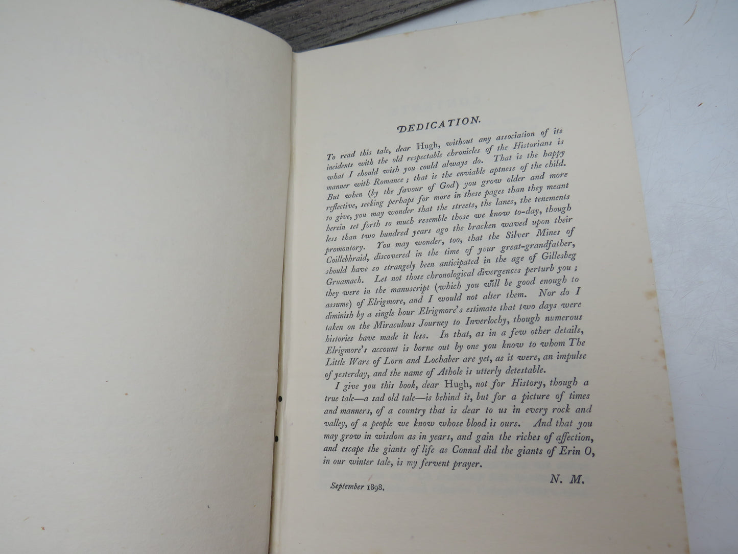 John Splendid The Tale of A Poor Gentleman, and The Little Wars of Lorn By Neil Munro 1929