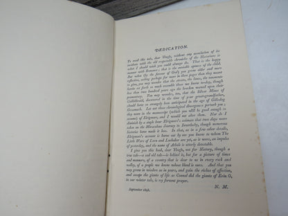 John Splendid The Tale of A Poor Gentleman, and The Little Wars of Lorn By Neil Munro 1929 book image 5