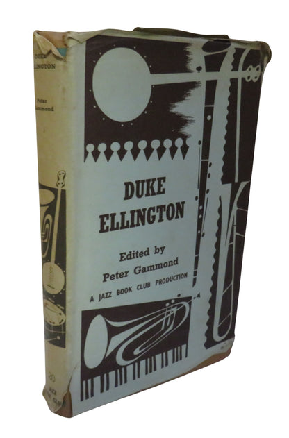 Duke Ellington His Life and Music Edited by Peter Gammond 1959 book front cover