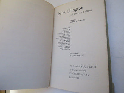 Duke Ellington His Life and Music Edited by Peter Gammond 1959 book image 3