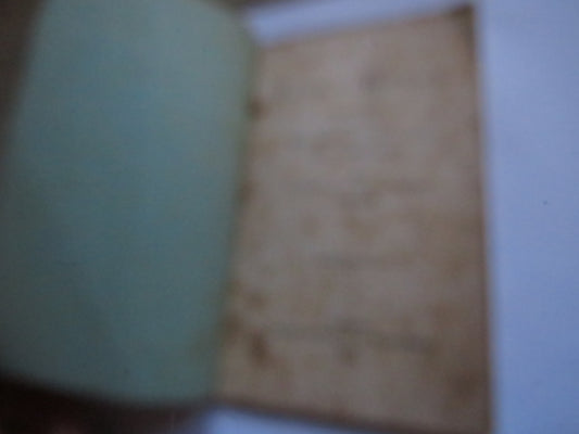 John O' Arnha A Tale To Which Is Added The Murderit Mynstrell and Other Poems By George Beattie 1878