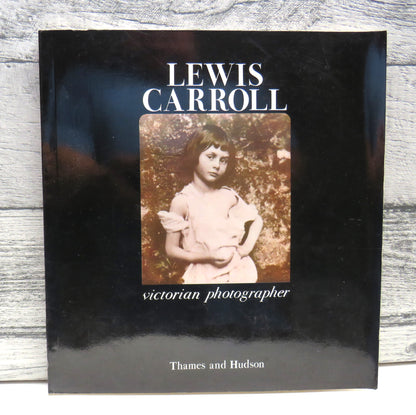 Lewis Carroll, Victorian Photographer, Introduction by Helmut Gernsheim, 1980 book front cover