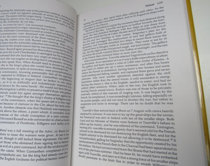 The Defeat of James Stuart's Armada 1692 By Philip Aubrey 1979 book image 4