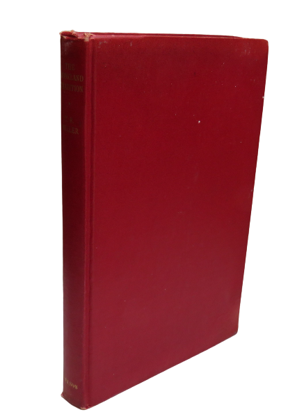 The Monkland Tradition By Thomas Ronald Miller 1958 book front cover