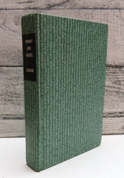 The Works of J. M. Barrie Tommy and Grizel book front cover