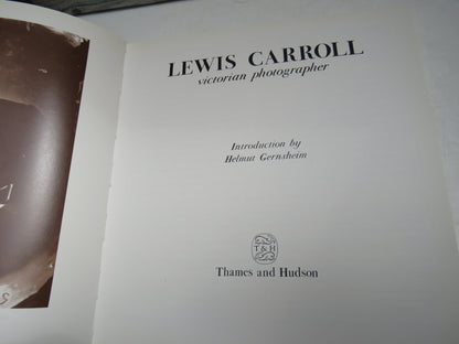 Lewis Carroll, Victorian Photographer, Introduction by Helmut Gernsheim, 1980 book image 3