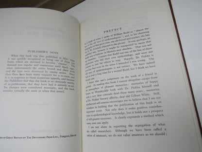 Epidemiology In Country Practice By William Norman Pickles 1972 book image 4