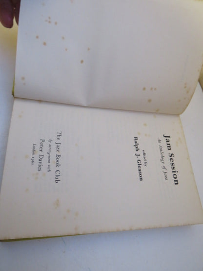 Jam Session An Anthology of Jazz Edited By Ralph J. Gleason 1961 book image 3