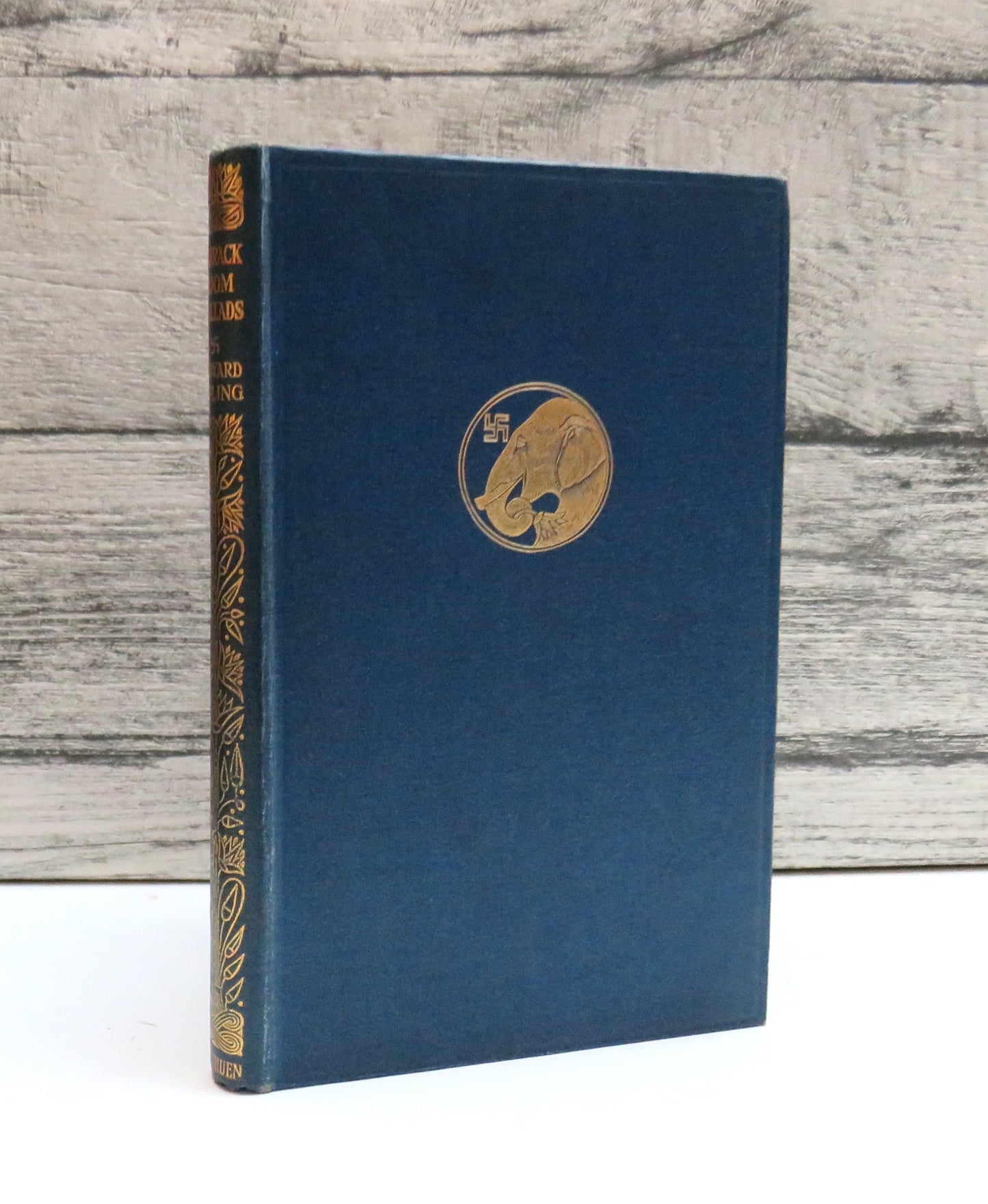 Barrack-Room Ballads and Other Verses By Rudyard Kipling 1918