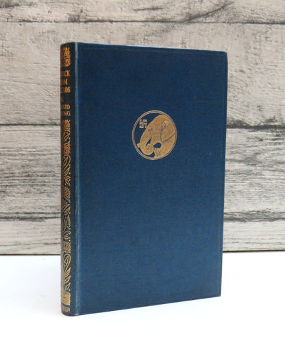 Barrack-Room Ballads and Other Verses By Rudyard Kipling 1918 book front cover