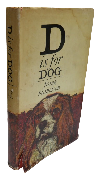 D Is For Dog By Frank Manolson 1964 book front cover