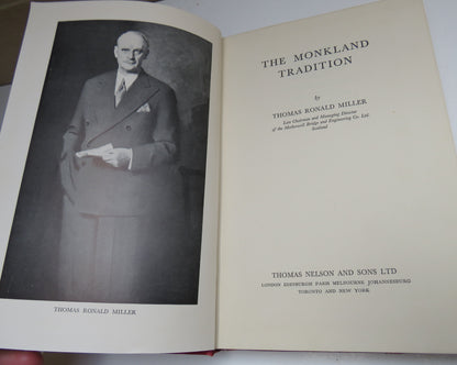 The Monkland Tradition By Thomas Ronald Miller 1958 book image 5