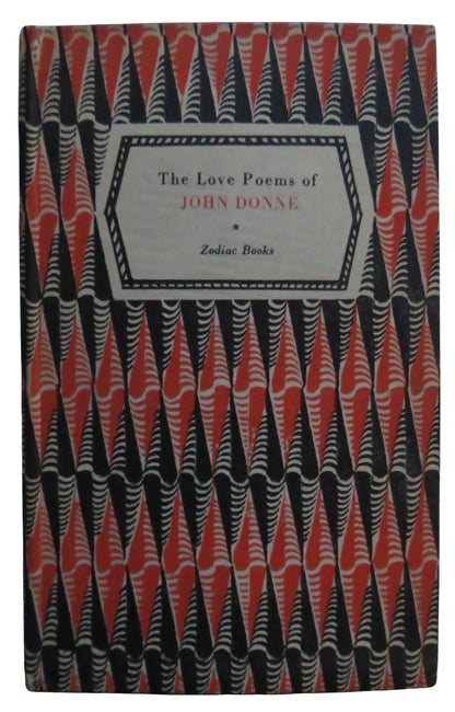 The Love Poems Of John Donne Dean of St. Paul's 1950 book front cover