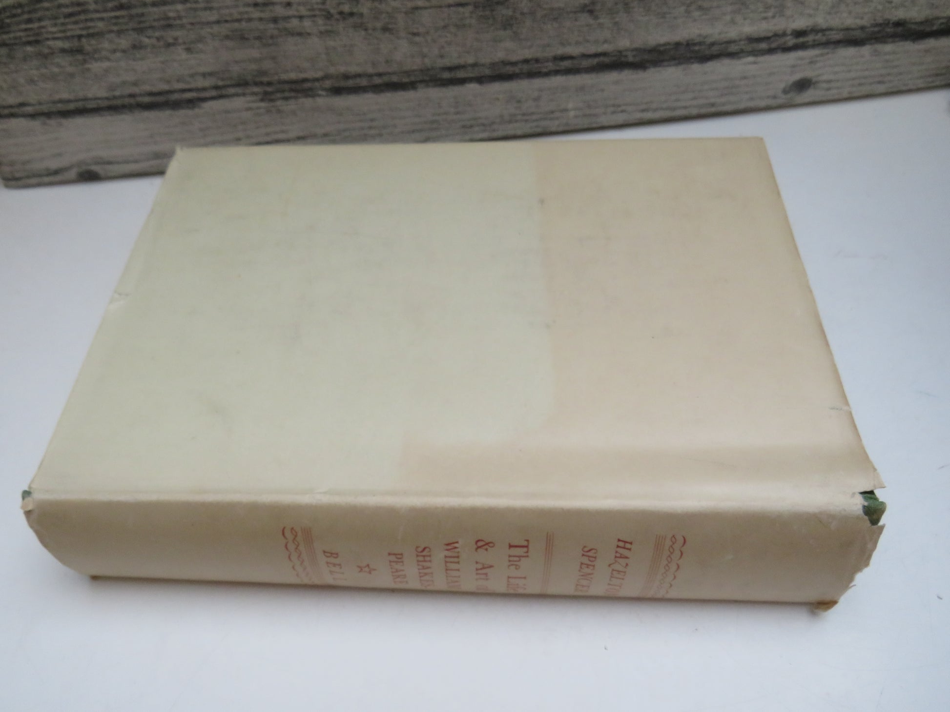 The Art and Life of William Shakespeare By Hazelton Spencer book image 2