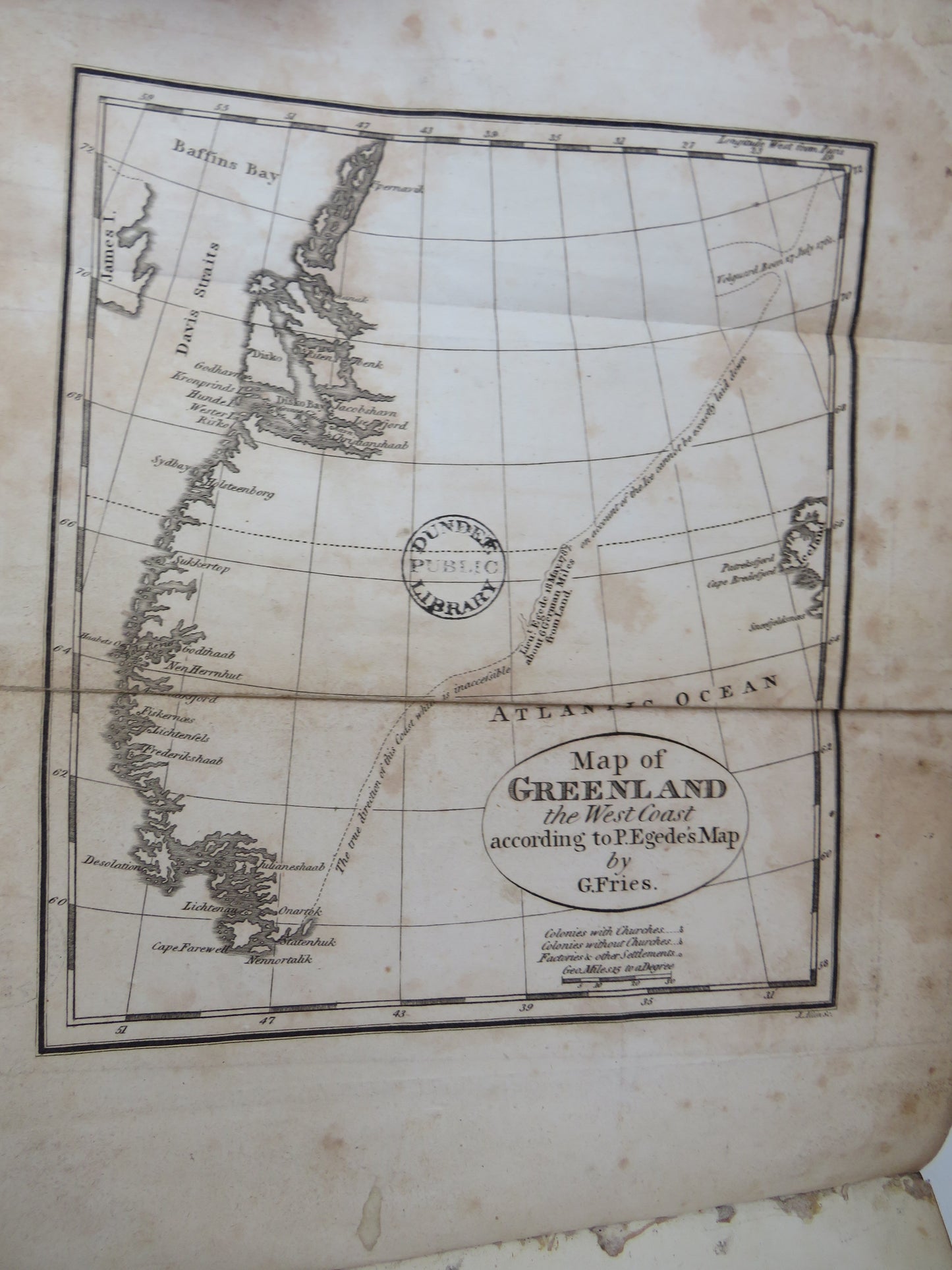 Greenland:  Being From Extracts From A Journal Kept In That Country In The Years 1770 to 1778 by Hans Egede Saabye, 1818