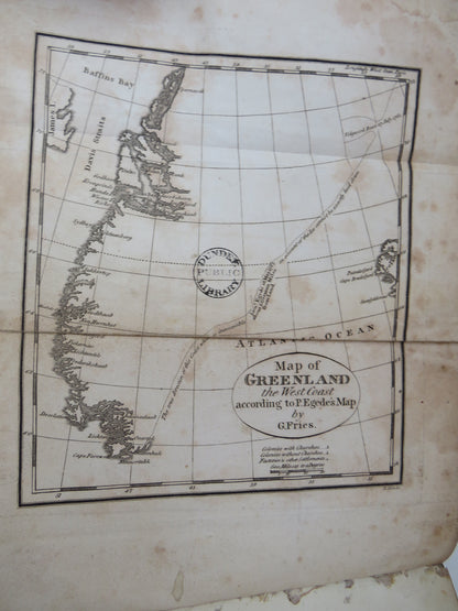 Greenland:  Being From Extracts From A Journal Kept In That Country In The Years 1770 to 1778 by Han book image 7