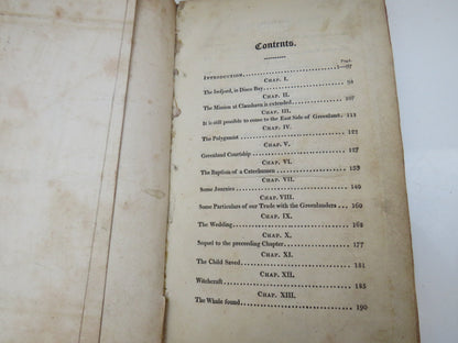 Greenland:  Being From Extracts From A Journal Kept In That Country In The Years 1770 to 1778 by Han book image 8