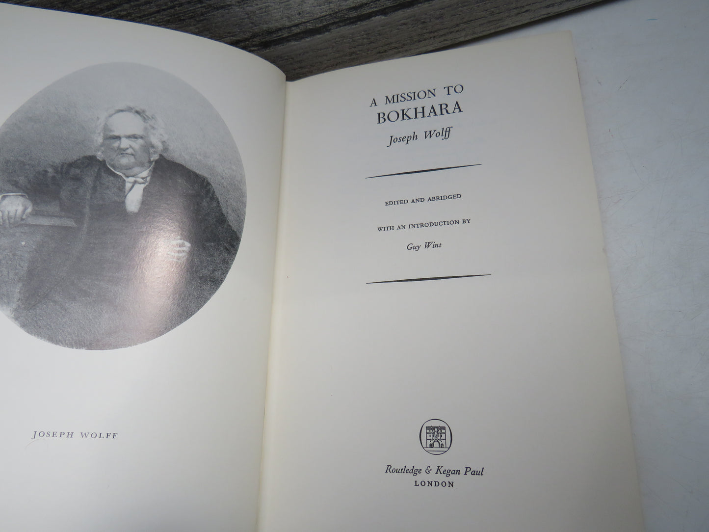 A Mission to Bokhara by Joseph Wolff, 1969