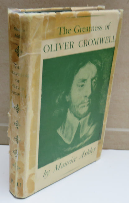 The Greatness of Oliver Cromwell By Maurice Ashley 1959 book image 2