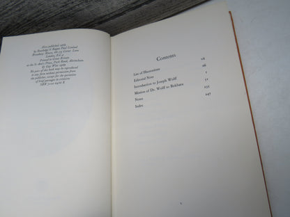 A Mission to Bokhara by Joseph Wolff, 1969 book image 4