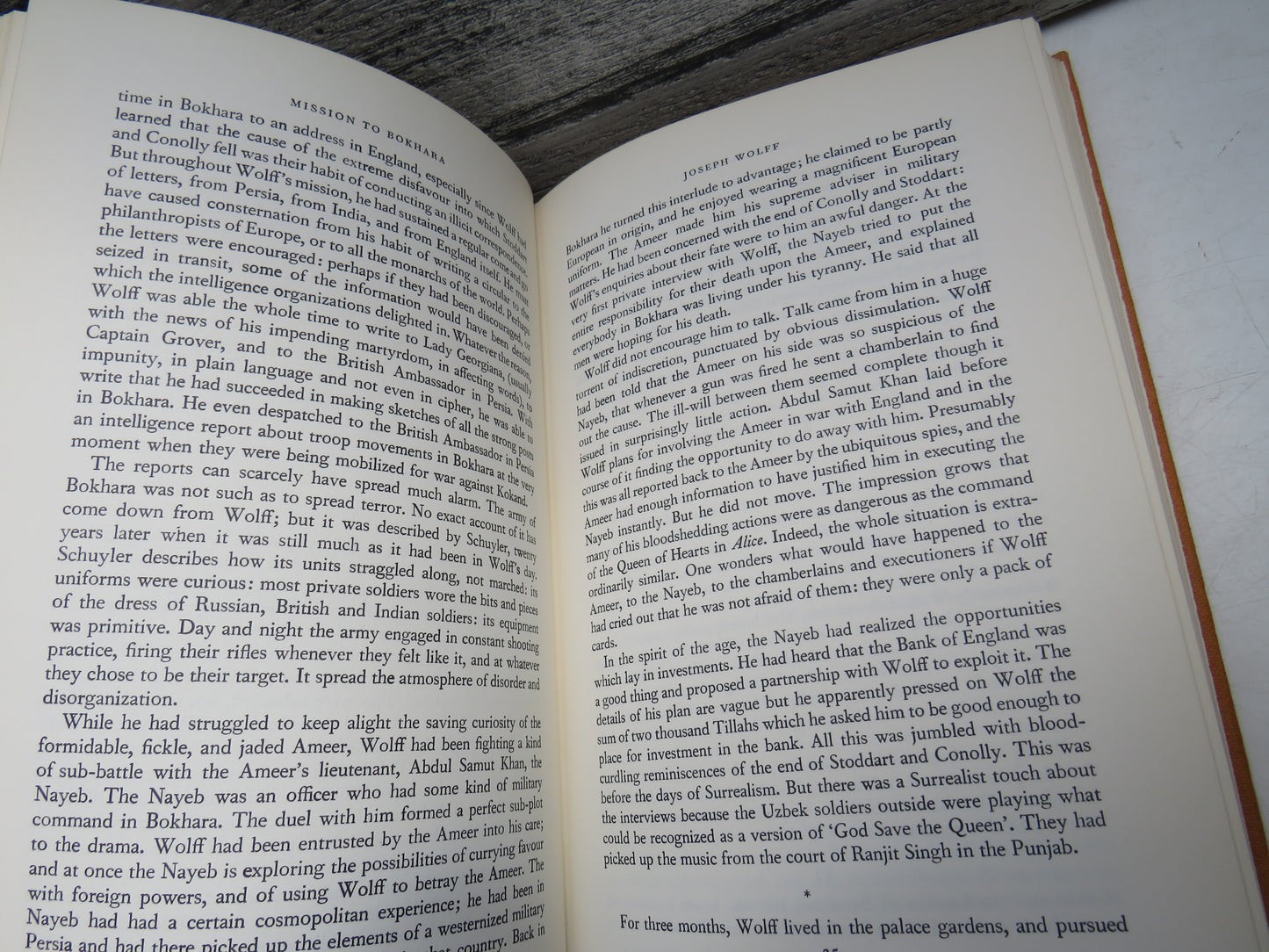 A Mission to Bokhara by Joseph Wolff, 1969
