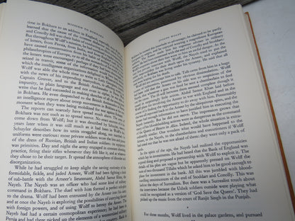 A Mission to Bokhara by Joseph Wolff, 1969 book image 5
