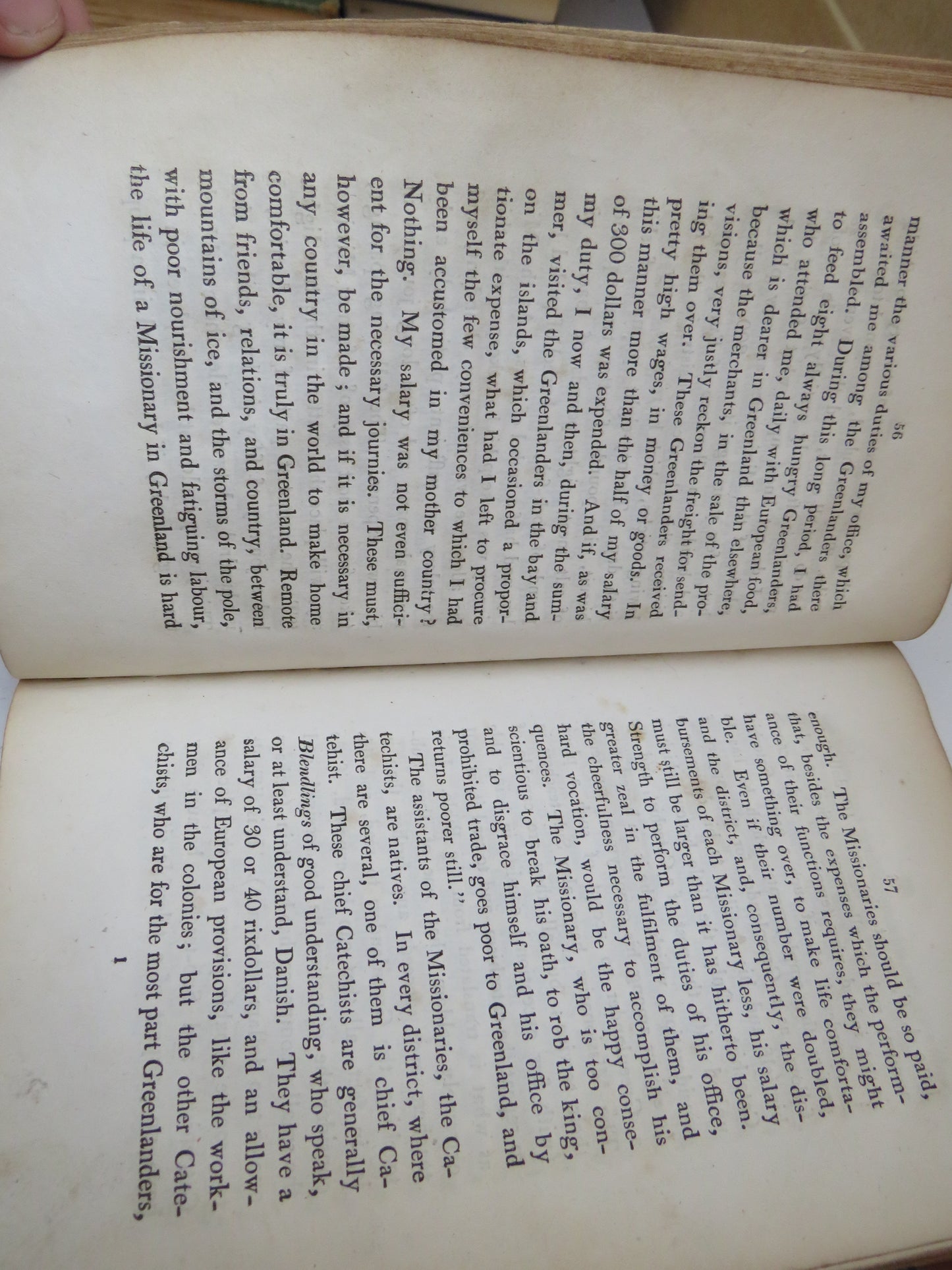 Greenland:  Being From Extracts From A Journal Kept In That Country In The Years 1770 to 1778 by Hans Egede Saabye, 1818