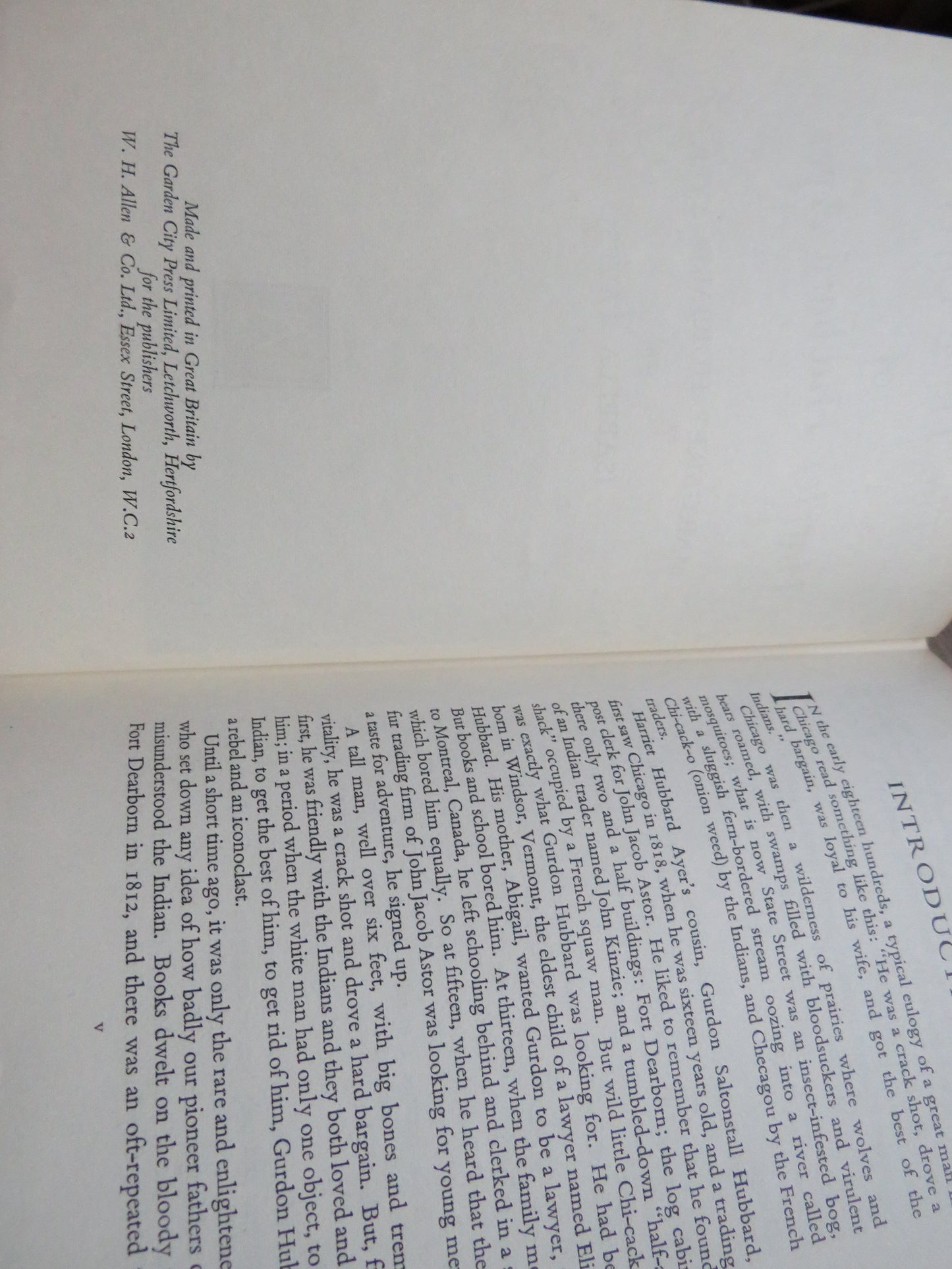 The Three Lives of Harriet Hubbard Ayer By Margaret Hubbard Ayer and Isabella Taves 1957