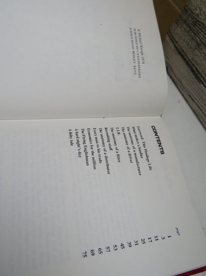 This Haulage Life An Anthology of Awful Thoughts By Michael Keogh 1974 book image 4