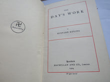 Load image into Gallery viewer, The Days Work By Rudyard Kipling 1904
