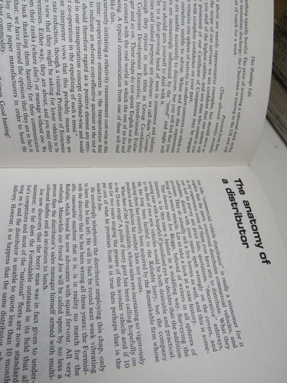 This Haulage Life An Anthology of Awful Thoughts By Michael Keogh 1974 book image 5