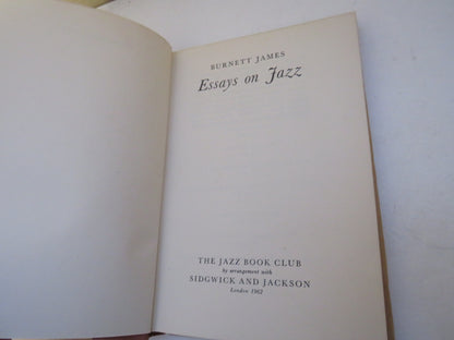 Essays On Jazz By Burnett James 1962 The Jazz Book Club book image 3