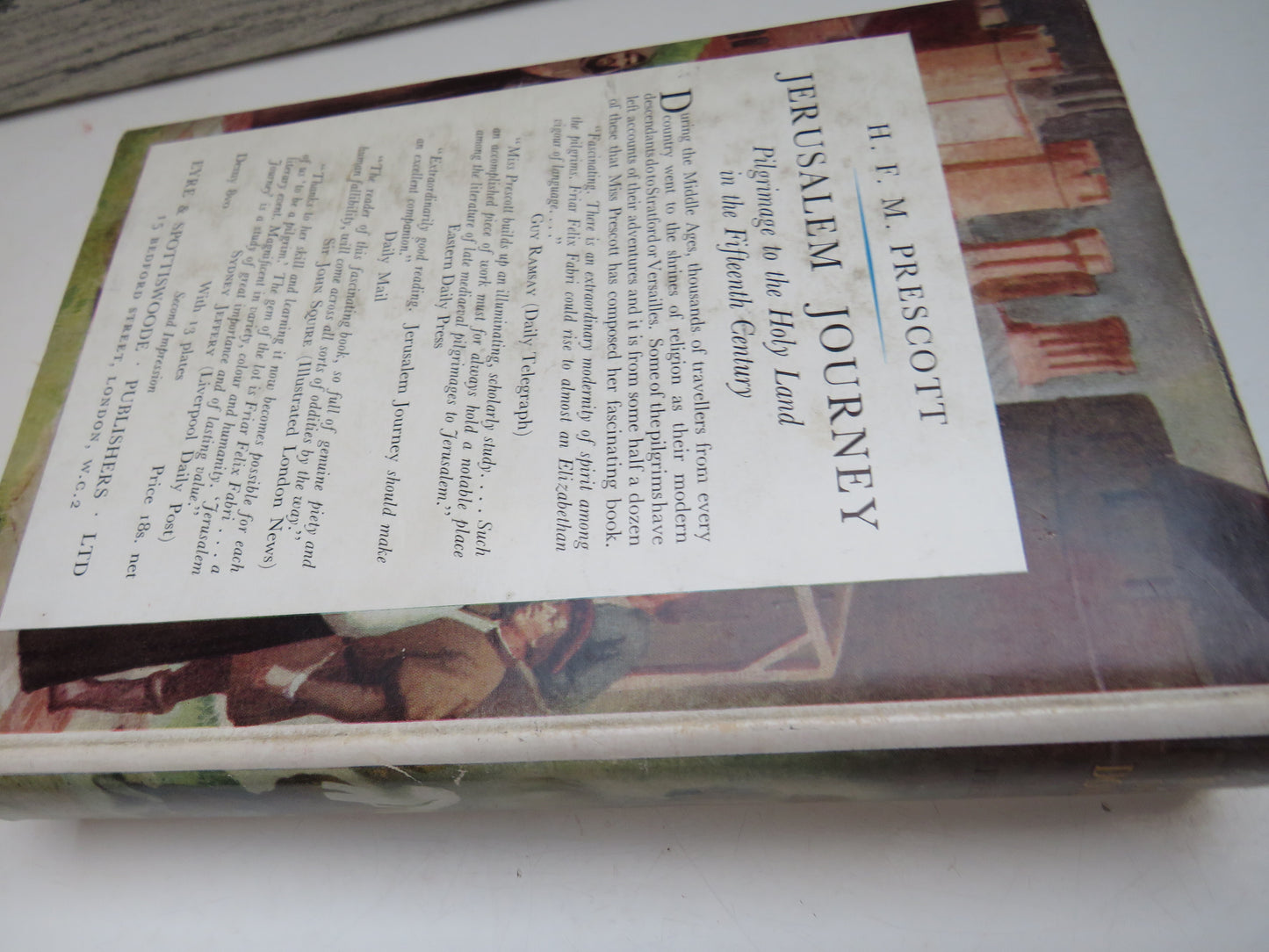 The Man On A Donkey A Chronicle By H. F. M. Prescott 1954 book image 2