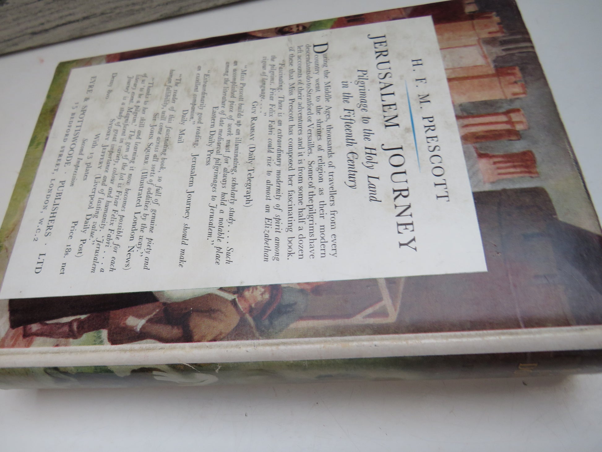 The Man On A Donkey A Chronicle By H. F. M. Prescott 1954 book image 2