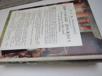 The Man On A Donkey A Chronicle By H. F. M. Prescott 1954 book image 2
