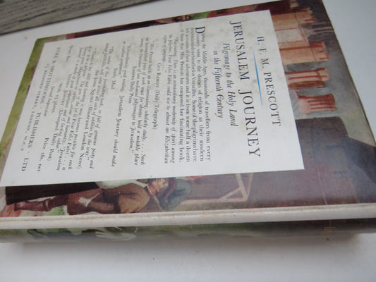 The Man On A Donkey A Chronicle By H. F. M. Prescott 1954 book image 2